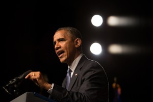 President Barack Obama (photo credit: LBJ Foundation via Flickr, CC BY 2.0)