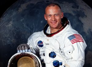 Astronaut Edwin E. 'Buzz' Aldrin, Jr.