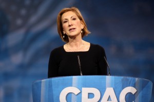 Former Hewlett-Packard CEO Carly Fiorina (photo credit: Gage Skidmore)