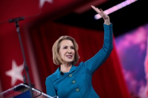 Former Hewlett-Packard CEO Carly Fiorina (photo credit: Gage Skidmore)