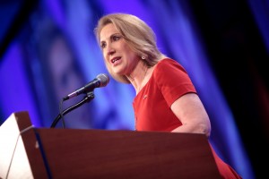 Former Hewlett-Packard CEO Carly Fiorina (photo credit: Gage Skidmore)