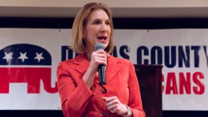 Former Hewlett-Packard CEO Carly Fiorina (photo credit: John Pemble via Flickr, CC BY-ND 2.0)