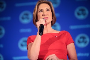 Former Hewlett-Packard CEO Carly Fiorina (photo credit: Gage Skidmore)