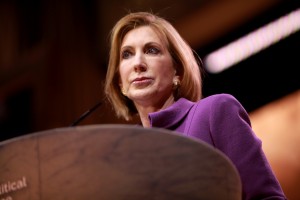 Former Hewlett-Packard CEO Carly Fiorina (photo credit: Gage Skidmore)