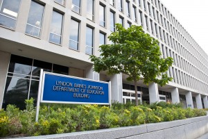 Lyndon Baines Johnson Department of Education Building in Washington, DC (photo credit: IIP Photo Archive via Flickr, CC BY-NC 2.0)