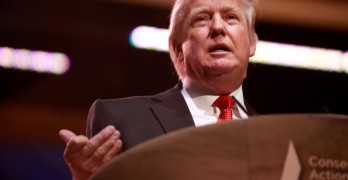 Donald Trump (photo credit: Gage Skidmore)