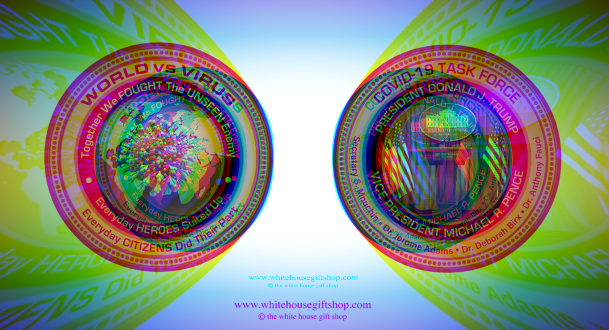 coronavirus coin