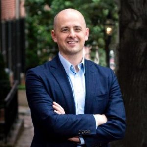 Independent presidential candidate Evan McMullin