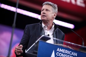 Former New Mexico Gov. Gary Johnson (photo credit: Gage Skidmore)