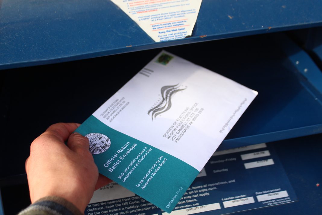 One in 12 Mail-In Ballots Rejected In October Election.
