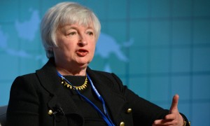 Federal Reserve Chair Janet Yellen (photo credit: Day Donaldson via Flickr, CC BY 2.0)