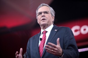 Former Florida Gov. Jeb Bush (photo credit: Gage Skidmore)