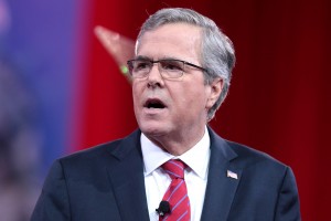 Former Florida Gov. Jeb Bush (photo credit: Gage Skidmore, CC BY-SA 2.0)