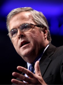 Former Florida Gov. Jeb Bush (photo credit: Gage Skidmore, CC BY-SA 2.0)