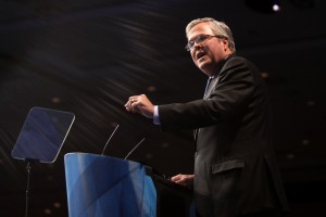 Former Florida Gov. Jeb Bush (photo credit: Gage Skidmore)