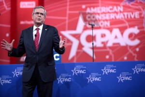 Former Florida Gov. Jeb Bush (photo credit: Gage Skidmore)