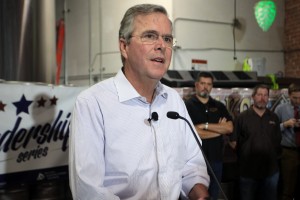 Former Florida Gov. Jeb Bush (photo credit: Gage Skidmore, CC BY-SA 2.0)