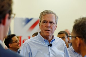 Former Florida Gov. Jeb Bush (photo credit: Michael Vadon, CC BY-SA 2.0)