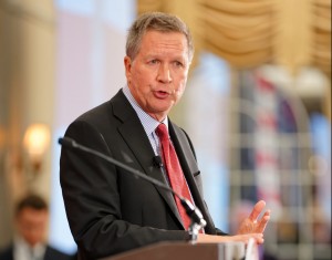 Ohio Gov. John Kasich (photo credit: Michael Vadon via Flickr, CC BY-SA 2.0)