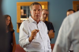 Ohio Gov. John Kasich (photo credit: Marc Nozell via Flickr, CC BY 2.0)