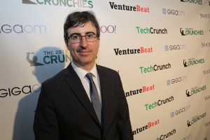 John Oliver (photo credit: TechCrunch via Flickr, CC BY 2.0)