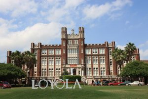 Loyola University New Orleans (photo credit: Louisiana Travel via Flickr, CC BY-ND 2.0)