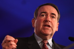 Former Arkansas Gov. Mike Huckabee (photo credit: Gage Skidmore, CC BY-SA 2.0)