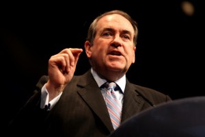 Former Arkansas Governor Mike Huckabee (photo credit: Gage Skidmore)