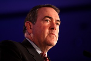 Former Arkansas Gov. Mike Huckabee (photo credit: Gage Skidmore)