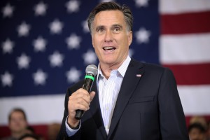 Former Massachusetts Gov. Mitt Romney (photo credit: Gage Skidmore)