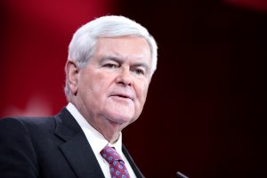 Former House Speaker Newt Gingrich (photo credit: Gage Skidmore)