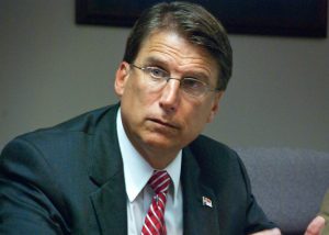 North Carolina Gov. Pat McCrory (photo credit: Hal Goodtree via Flickr, CC BY 2.0)