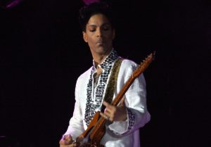 Prince at Coachella in 2008 (photo credit: Scott Penner via Flickr, CC BY-SA 2.0)