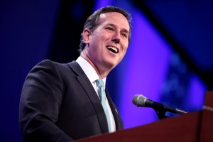 Former U.S. Sen. Rick Santorum (photo credit: Gage Skidmore)