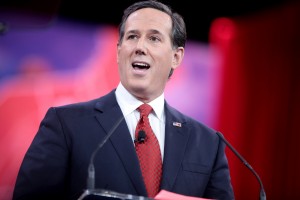 Former U.S. Sen. Rick Santorum (photo credit: Gage Skidmore)