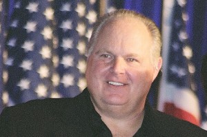 Rush Limbaugh (photo credit: Nicholas Shayko via Flickr, CC BY 2.0)