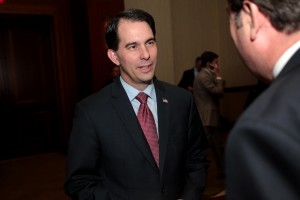 Wisconsin Gov. Scott Walker (photo credit: Gage Skidmore, CC BY-SA 2.0)