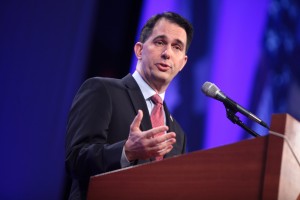 Wisconsin Gov. Scott Walker (photo credit: Gage Skidmore, CC BY-SA 2.0)