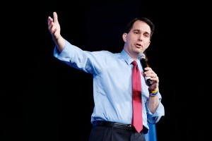 Wisconsin Gov. Scott Walker (photo credit: Michael Vadon via Flickr, CC BY-SA 2.0)