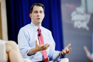 Wisconsin Gov. Scott Walker (photo credit: Michael Vadon, CC BY-SA 2.0)