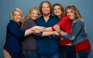 Kody Brown and his four wives, stars of the TLC program, "Sister Wives"