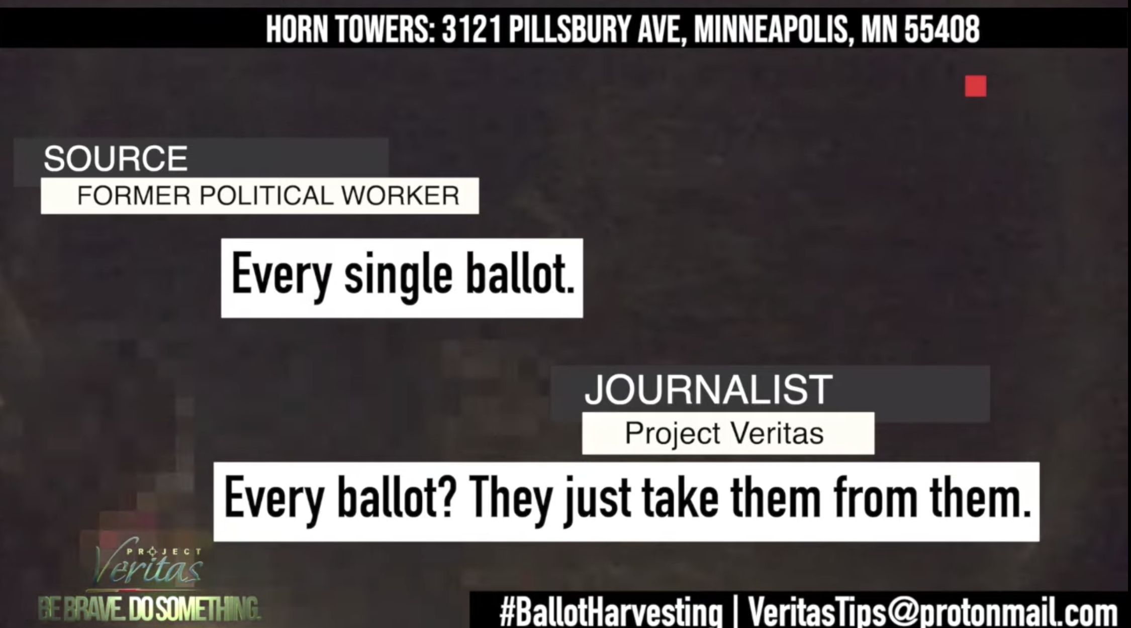voter fraud