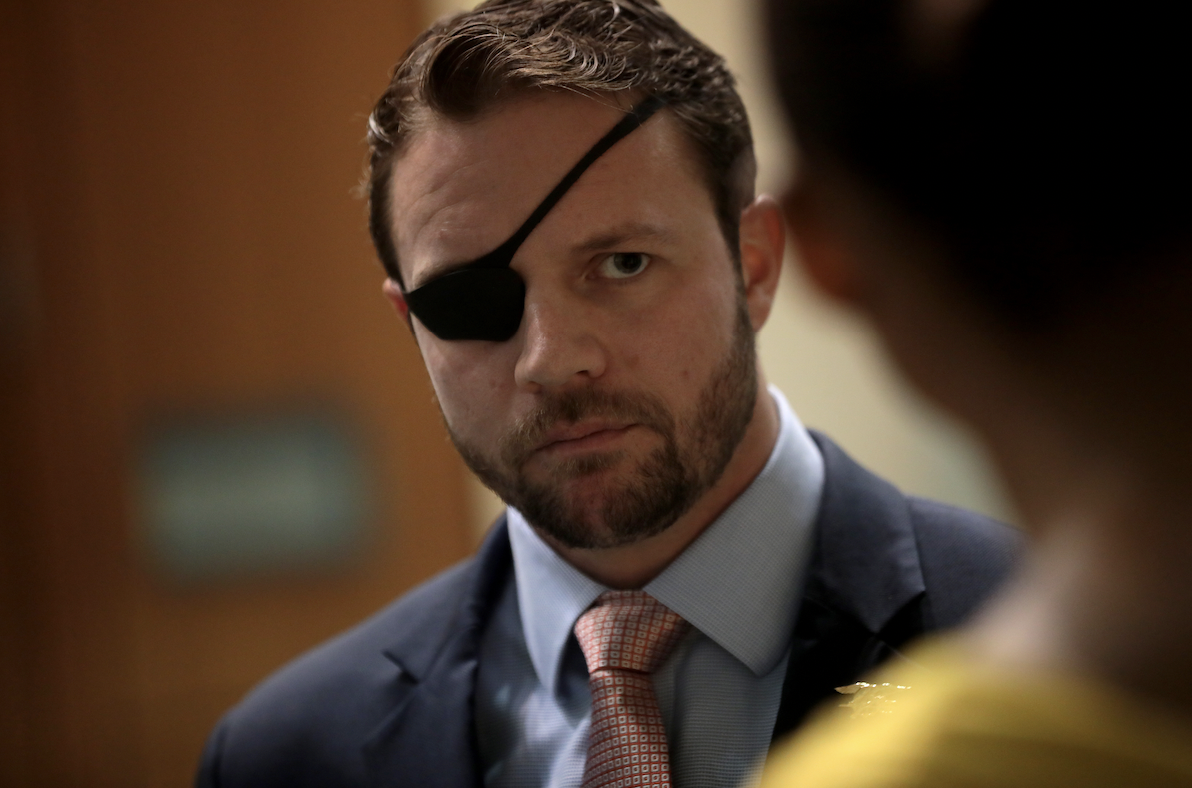 Audio Reveals Dan Crenshaw's Attack on Freedom Caucus Colleagues Was Inspired by Paul Ryan.