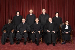 The Roberts Court in October 2010