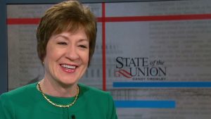 GOP Senator Susan Collins (R-Maine)