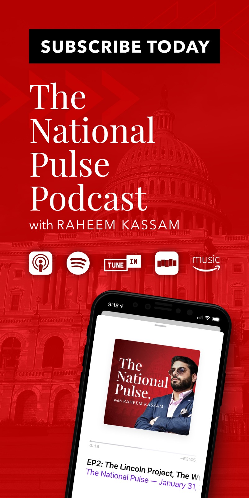 The National Pulse Podcast