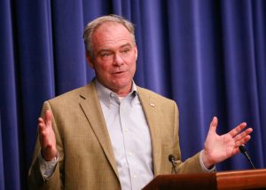 Sen. Tim Kaine (D-Va.) (photo credit: US Department of Education via Flickr, CC BY 2.0)