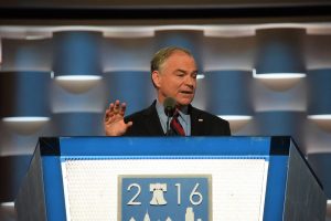 Sen. Tim Kaine (D-Va.) (Photo credit: Disney | ABC Television Group via Flickr, CC BY-ND 2.0)