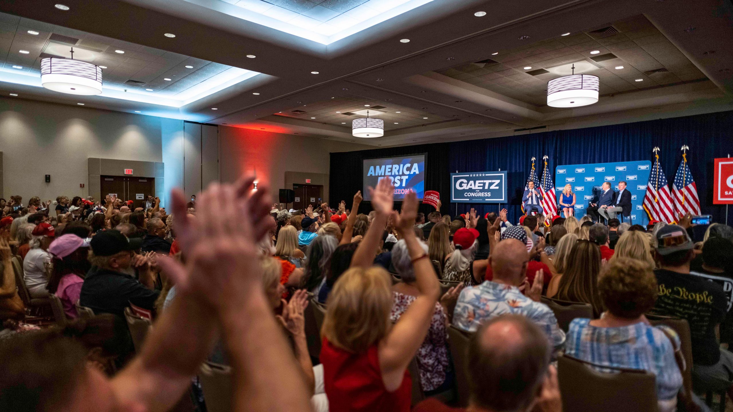 gaetz-greene rally