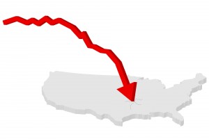 arrow-down-usa